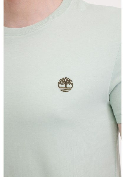 DUNSTAN RIVER Short Sleev Yeşil Erkek Kısa Kol T-Shirt