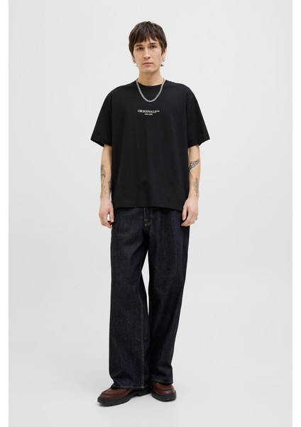 JORISLINGTON MINIMAL BRAN Siyah Erkek Kısa Kol T-Shirt