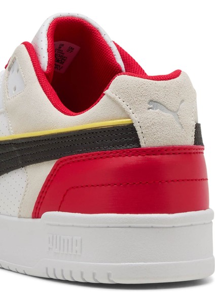 Ferrari RBD Game Low Beyaz Erkek Sneaker