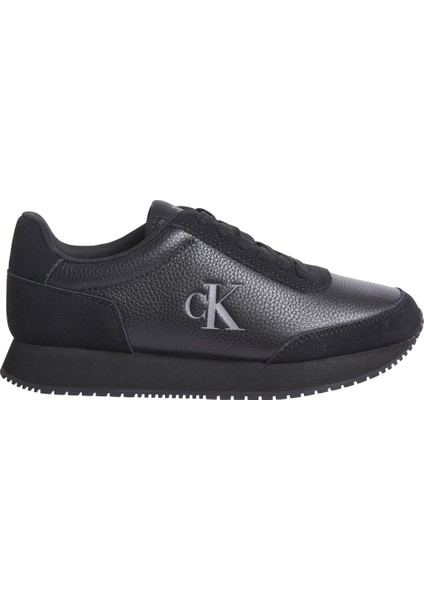 Runner Laceup Low Mıx Mg Siyah Kadın Sneaker