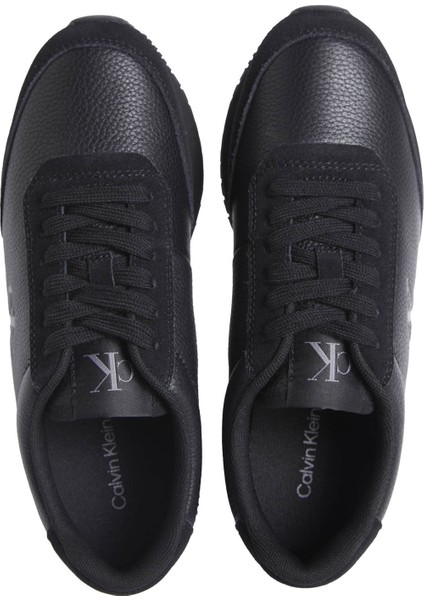 Runner Laceup Low Mıx Mg Siyah Kadın Sneaker
