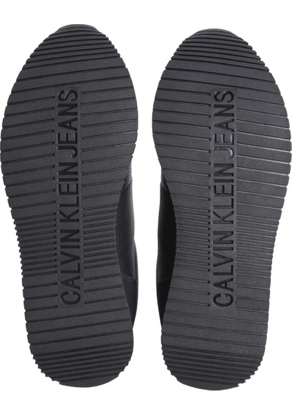 Runner Laceup Low Mıx Mg Siyah Kadın Sneaker