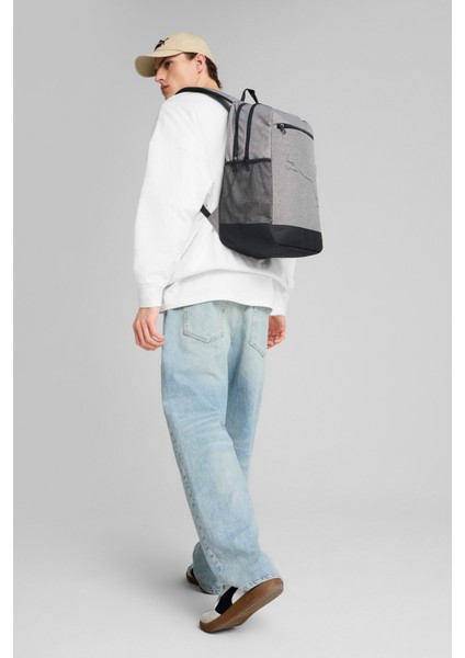 BUZZ HEATHER Backpac GRI Erkek Sırt Çantası