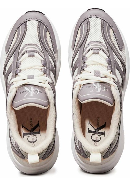 RETRO TENNIS MESH ML GRI Kadın Sneaker