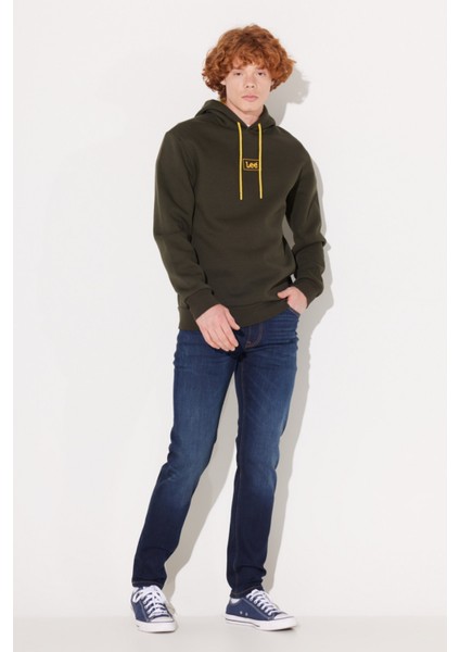 Regular Fit Normal Kesim Kapüşonlu Sweatshirt