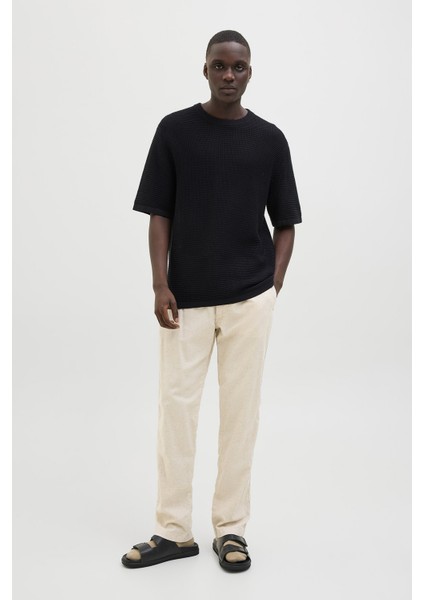 JPSTKANE HYBRID BONDI JOG Bej Erkek Pantolon