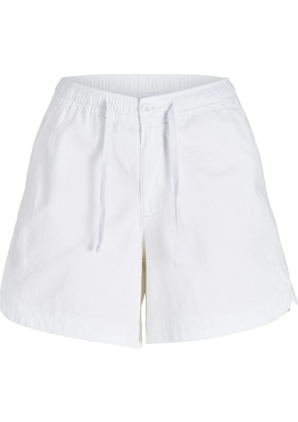 Jjxx JXMOLLIE CAMPAIGN SHORTS Beyaz Kadın Şort