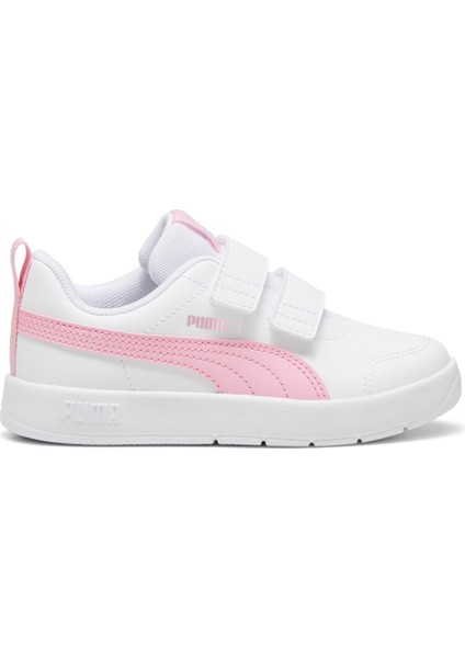 Courtflex V3 V Ps Beyaz Kız Çocuk Sneaker