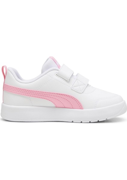 Courtflex V3 V Ps Beyaz Kız Çocuk Sneaker