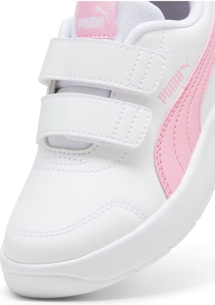 Courtflex V3 V Ps Beyaz Kız Çocuk Sneaker