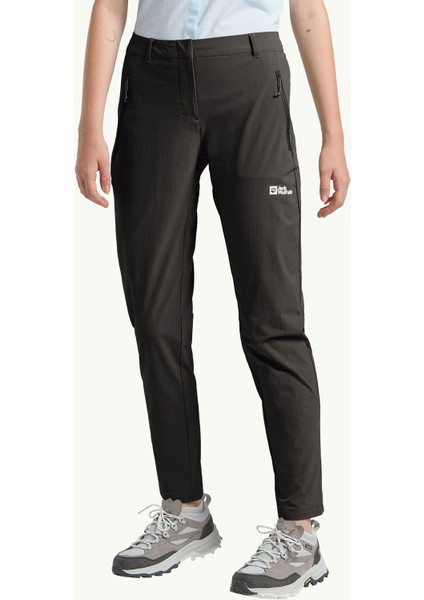 HIKEOUT PANTS W Siyah Kadın Pantolon