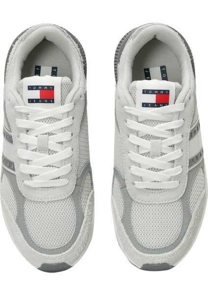 TJW TECH RUNNER GRI Kadın Sneaker