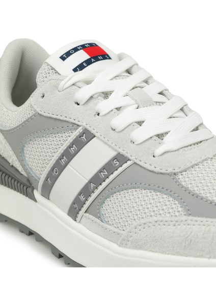 TJW TECH RUNNER GRI Kadın Sneaker