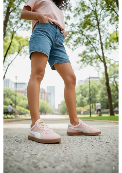 Club II Pembe Kadın Sneaker