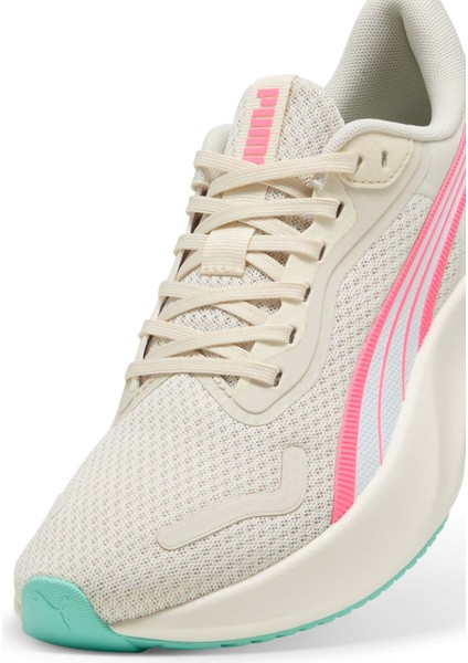 Pounce Lite Bej Kadın Koşu Ayakkabısı