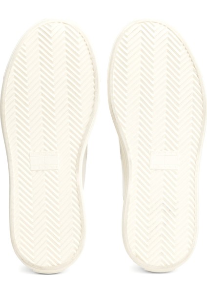 TJW FOXING VULC LC LEATHE KIRIK BEYAZ Kadın Sneaker