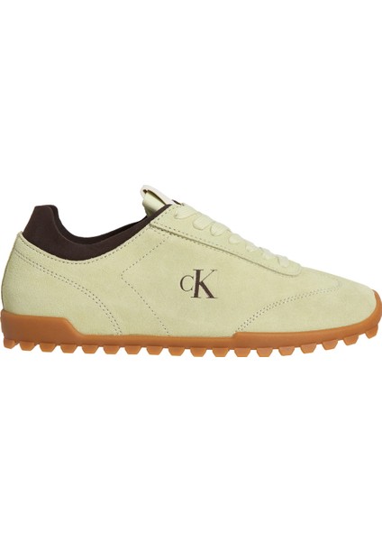 Ck YW0YW01898 Low Profıle Runner Mg Sue Kadın Sneakers