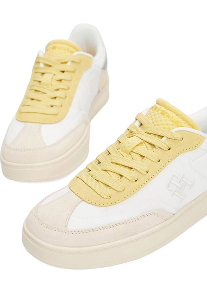 Heritage Logolu Sneaker