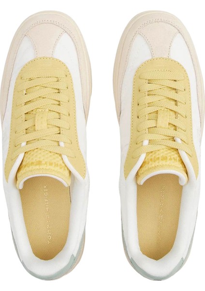 Heritage Logolu Sneaker