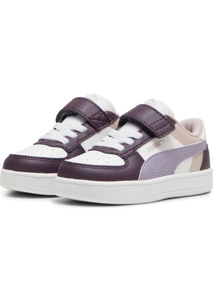Caven 2.0 Block Ac+ Beyaz Kız Çocuk Sneaker