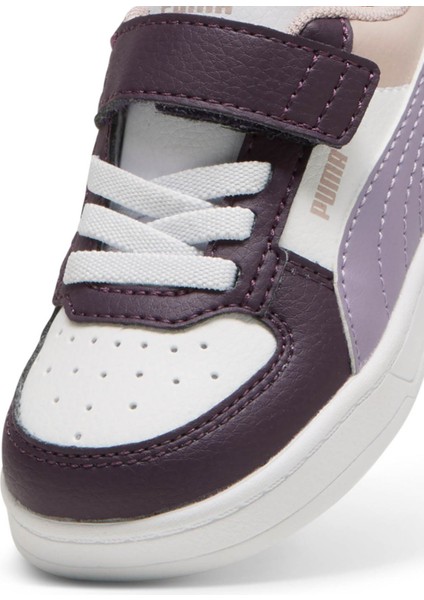 Caven 2.0 Block Ac+ Beyaz Kız Çocuk Sneaker