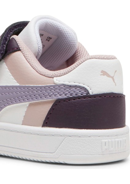 Caven 2.0 Block Ac+ Beyaz Kız Çocuk Sneaker