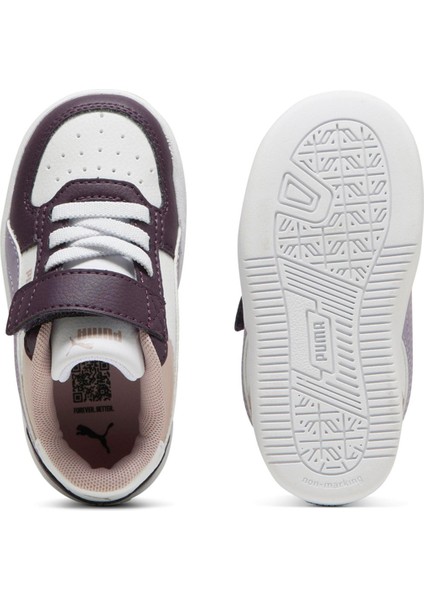 Caven 2.0 Block Ac+ Beyaz Kız Çocuk Sneaker