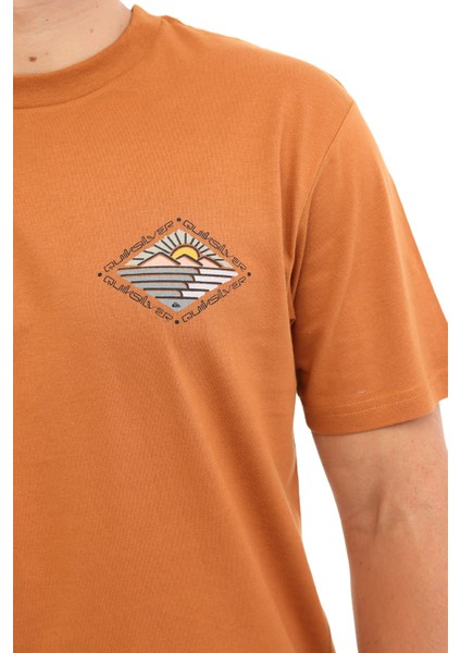 EVO FUTURE ISLANDS SS Turuncu Erkek Kısa Kol T-Shirt