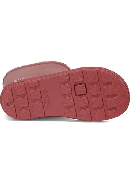 W10306 YOGI BORREGUITO Pembe Kız Çocuk Yağmur Çizmesi