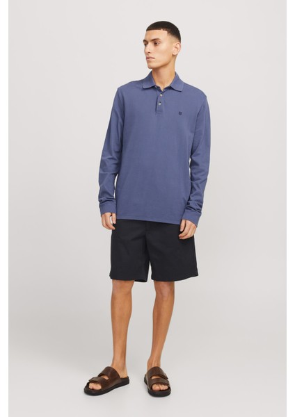 Jack&jones Jaiden Campaign Hybrid Jogger Erkek Siyah Şort