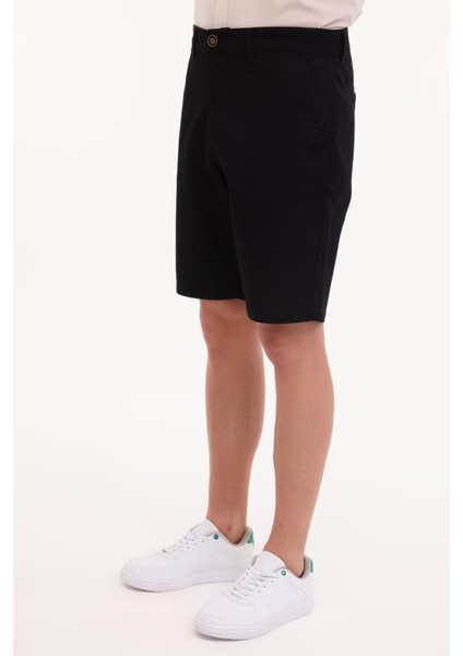 NESTA25Y Siyah Erkek Pantolon