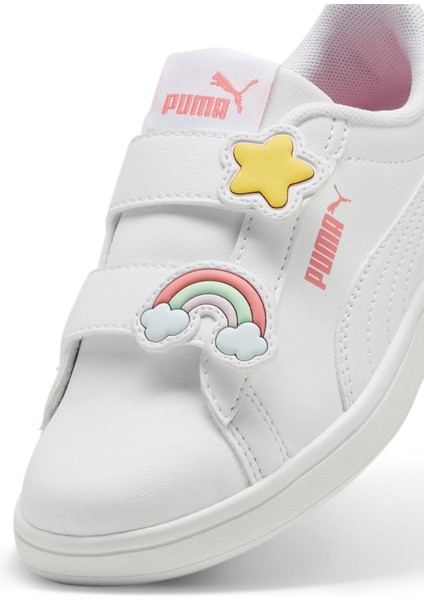 Smash 3.0 Beyaz Kız Çocuk Sneaker