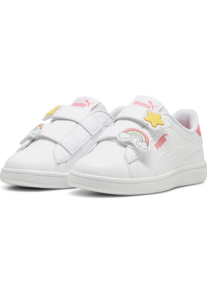 Smash 3.0 Beyaz Kız Çocuk Sneaker
