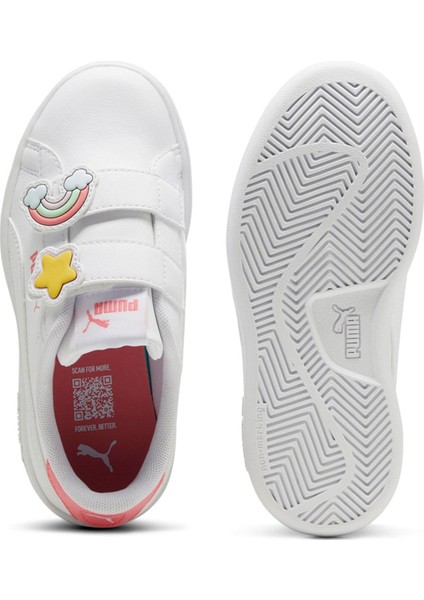 Smash 3.0 Beyaz Kız Çocuk Sneaker