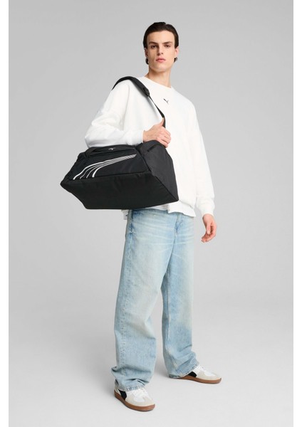 Fundamental S Siyah Spor Çantası 09118701