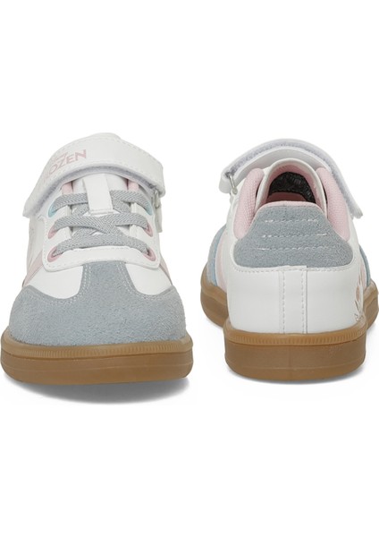 MEDY.F5PR Beyaz Kız Çocuk Sneaker