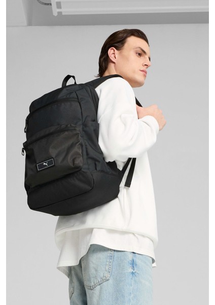 DECK Backpack II PUM Siyah Erkek Sırt Çantası
