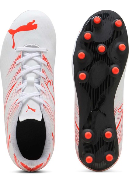 ATTACANTO FG/AG Jr Beyaz Unisex Krampon