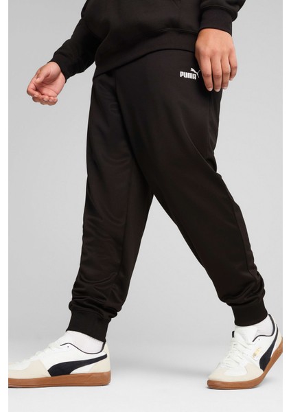 ESS No. 1 Logo Poly Pants Siyah Erkek Eşofman Altı