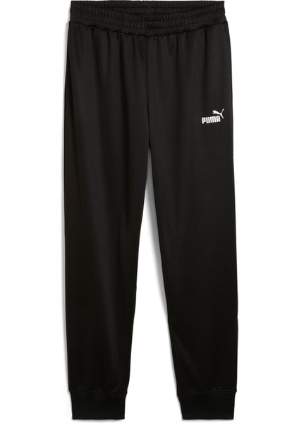 ESS No. 1 Logo Poly Pants Siyah Erkek Eşofman Altı