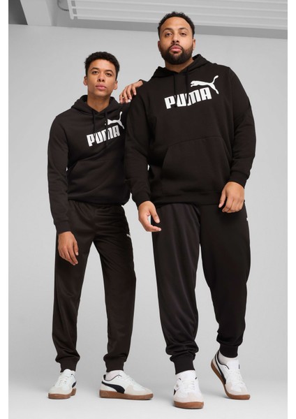 ESS No. 1 Logo Poly Pants Siyah Erkek Eşofman Altı