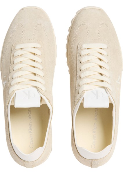 LOW PROFILE RUNNER MG SUE Krem Kadın Sneaker