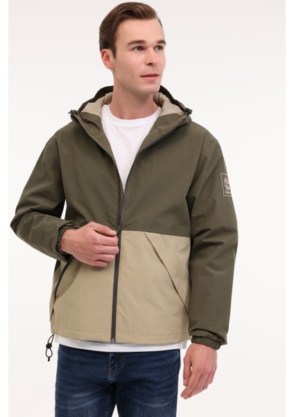 Ravine Waterproof Shell J Yeşil Erkek Mont