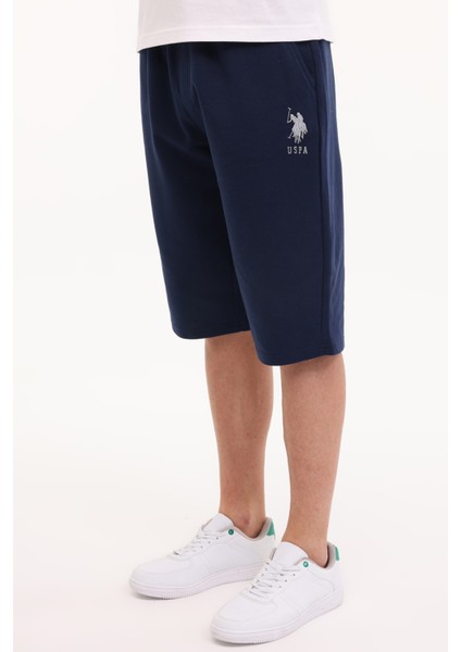 Lacivert Erkek Sweat Şort Dusty