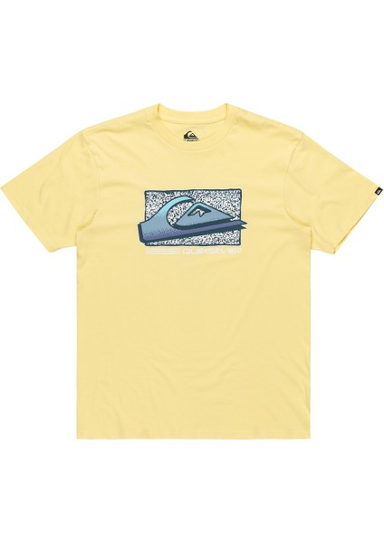 RETRO FADE SS Sarı Erkek Kısa Kol T-Shirt