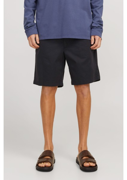 Jack&jones Jaiden Campaign Hybrid Jogger Erkek Siyah Şort