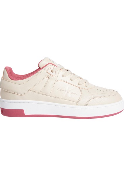 Basket Cupsole Low Mıx Somon Kadın Sneaker