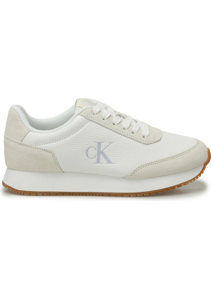 RUNNER LACEUP LOW MIX MG Krem Kadın Sneaker