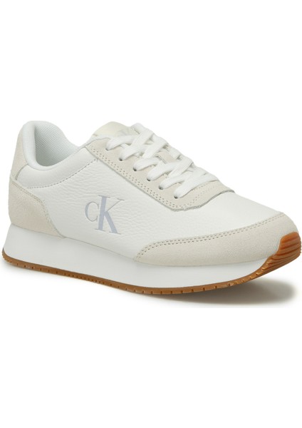 RUNNER LACEUP LOW MIX MG Krem Kadın Sneaker