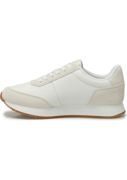 RUNNER LACEUP LOW MIX MG Krem Kadın Sneaker